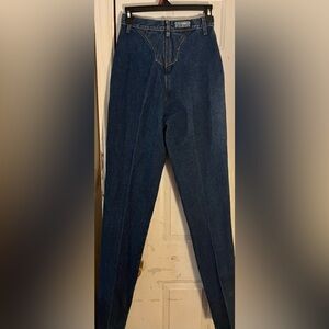 Vintage Rocky Mountain western jeans women size 7/8 size 24 waist